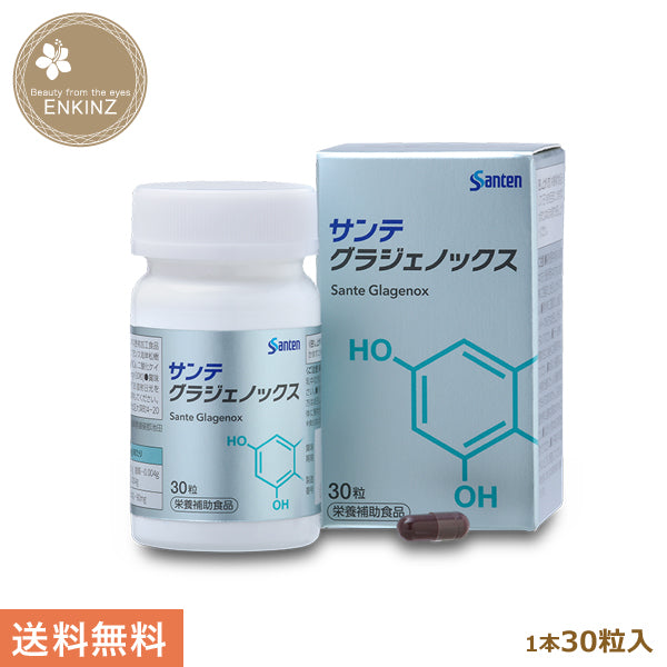 サンテグラジェノックス【参天製薬】1箱30粒入り 1〜12箱